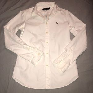 Women’s Ralph Lauren long sleeve button down
